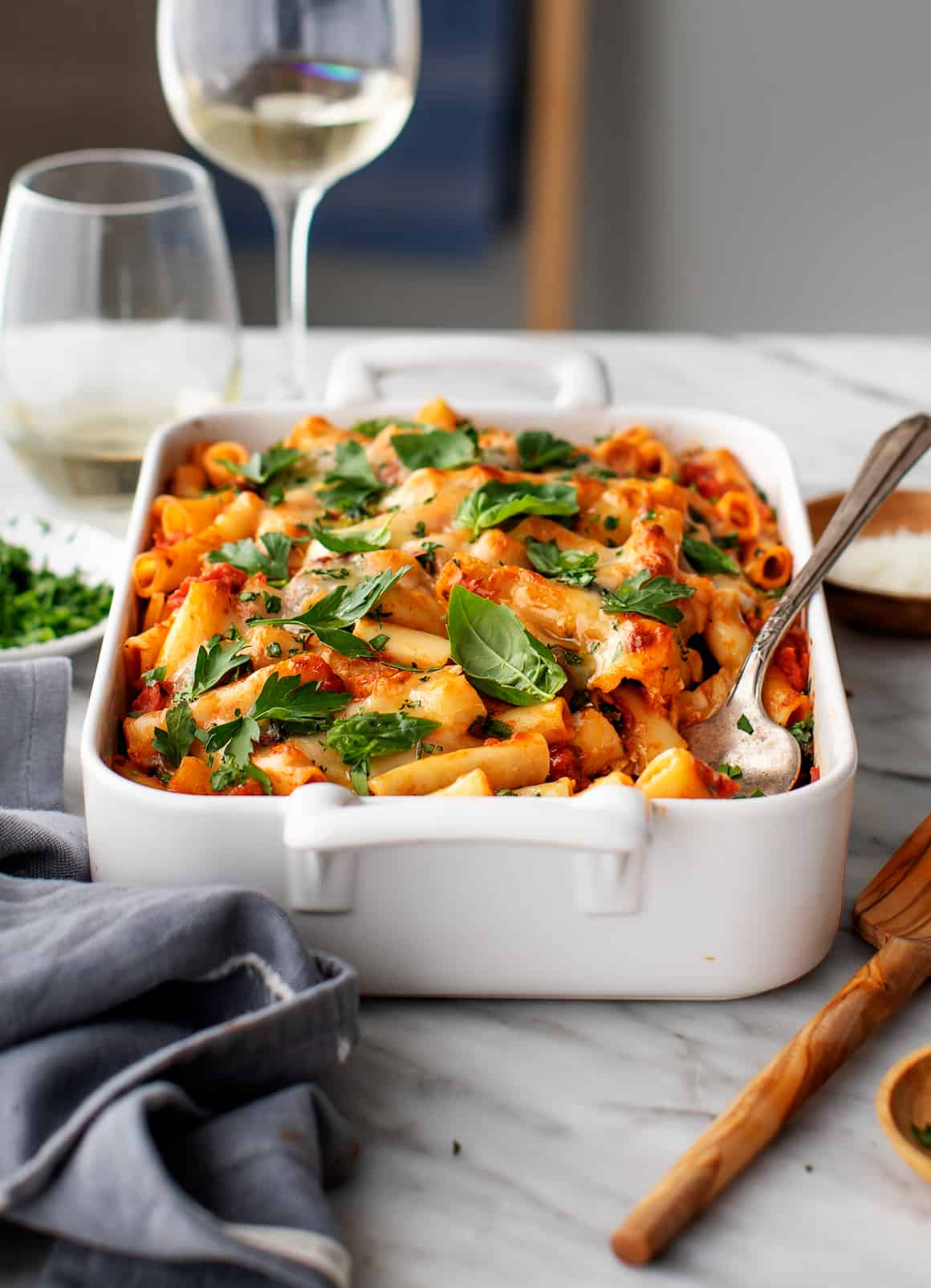 Baked ziti