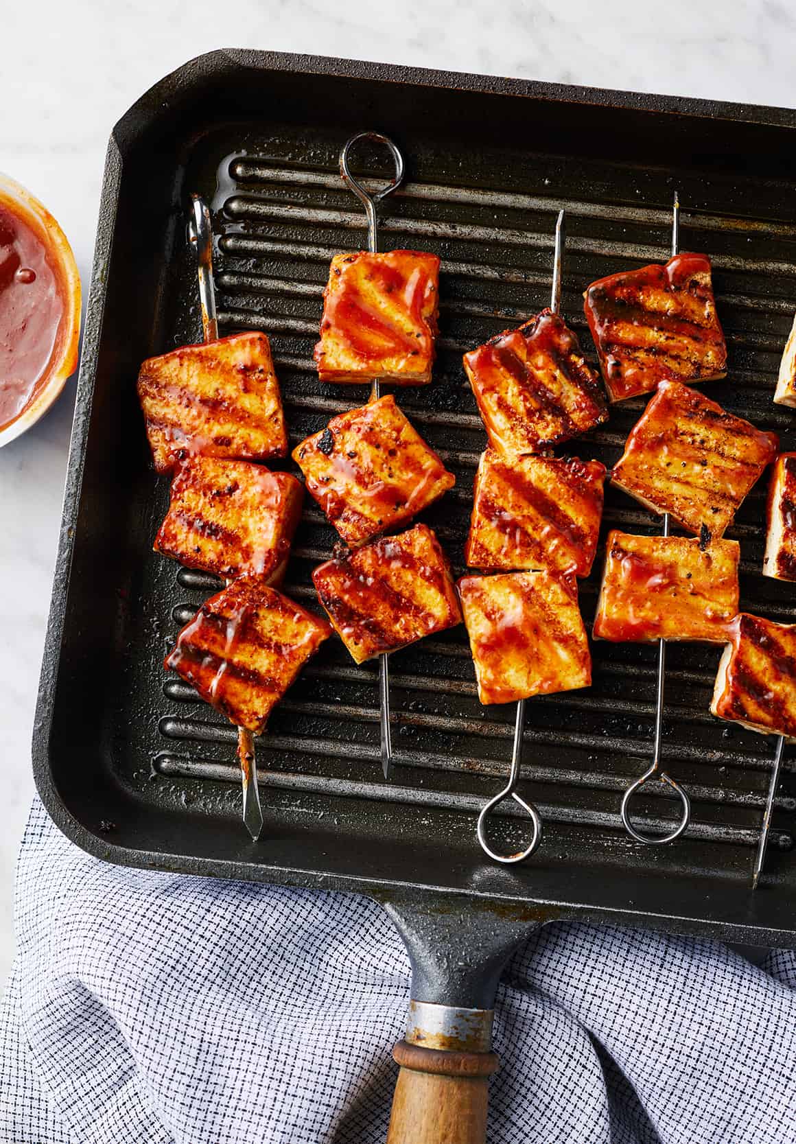 BBQ tofu