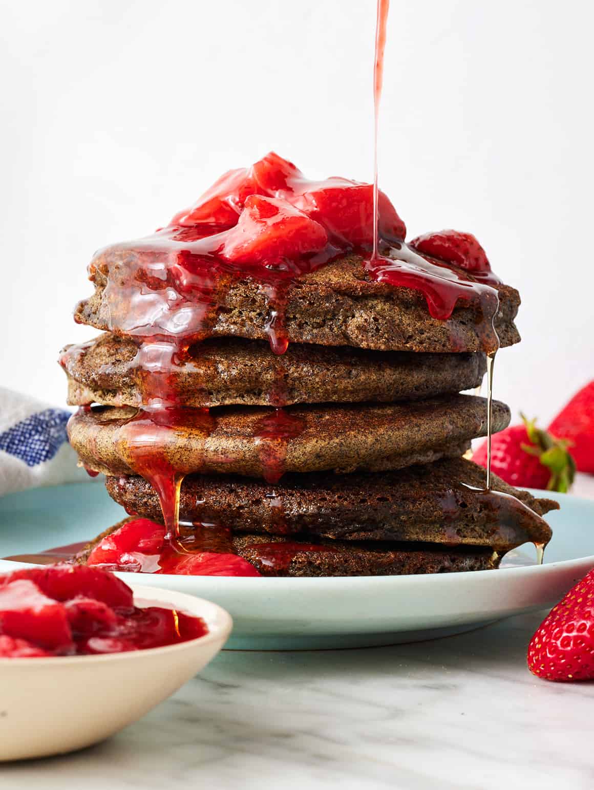 Buckwheat pancakes