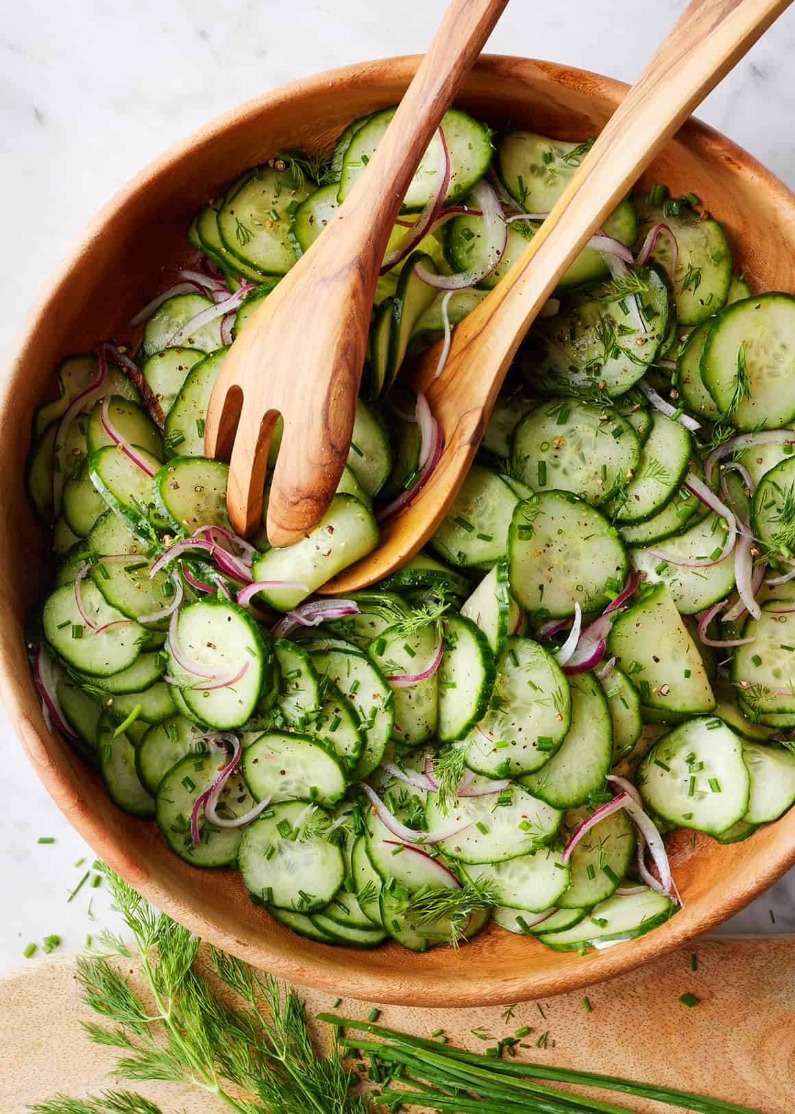 Cucumber salad