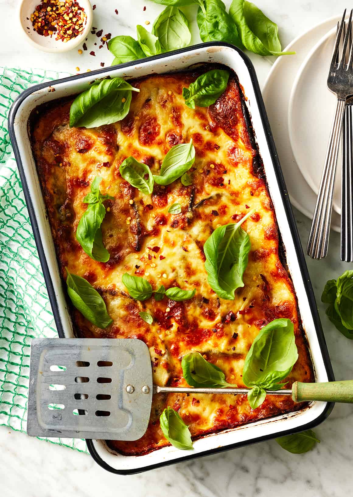 Eggplant lasagna