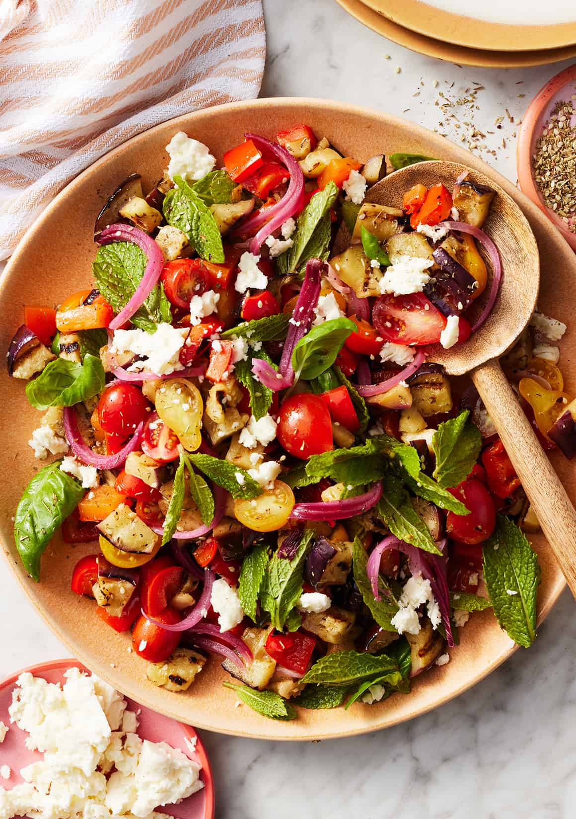 Eggplant salad