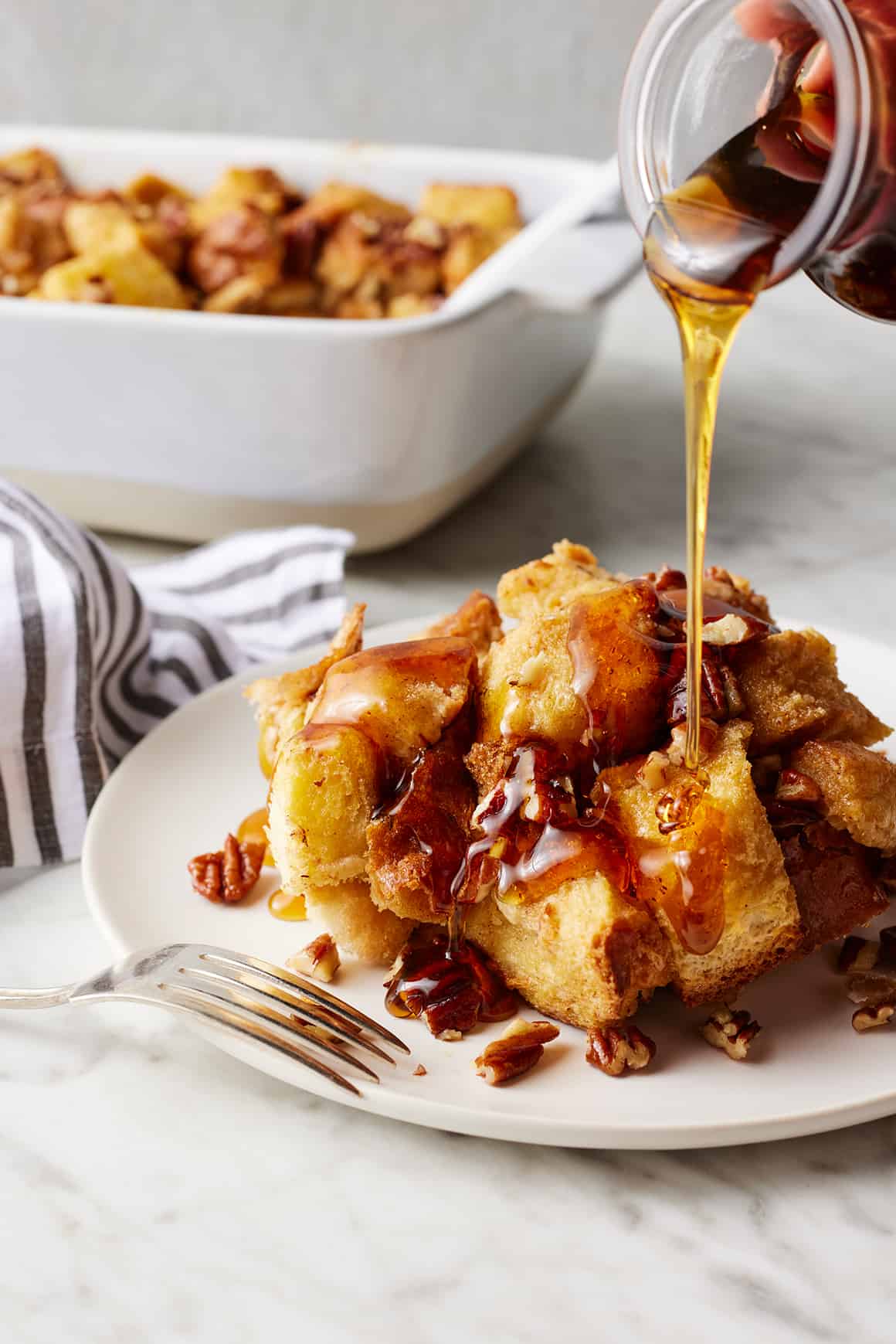 French toast casserole