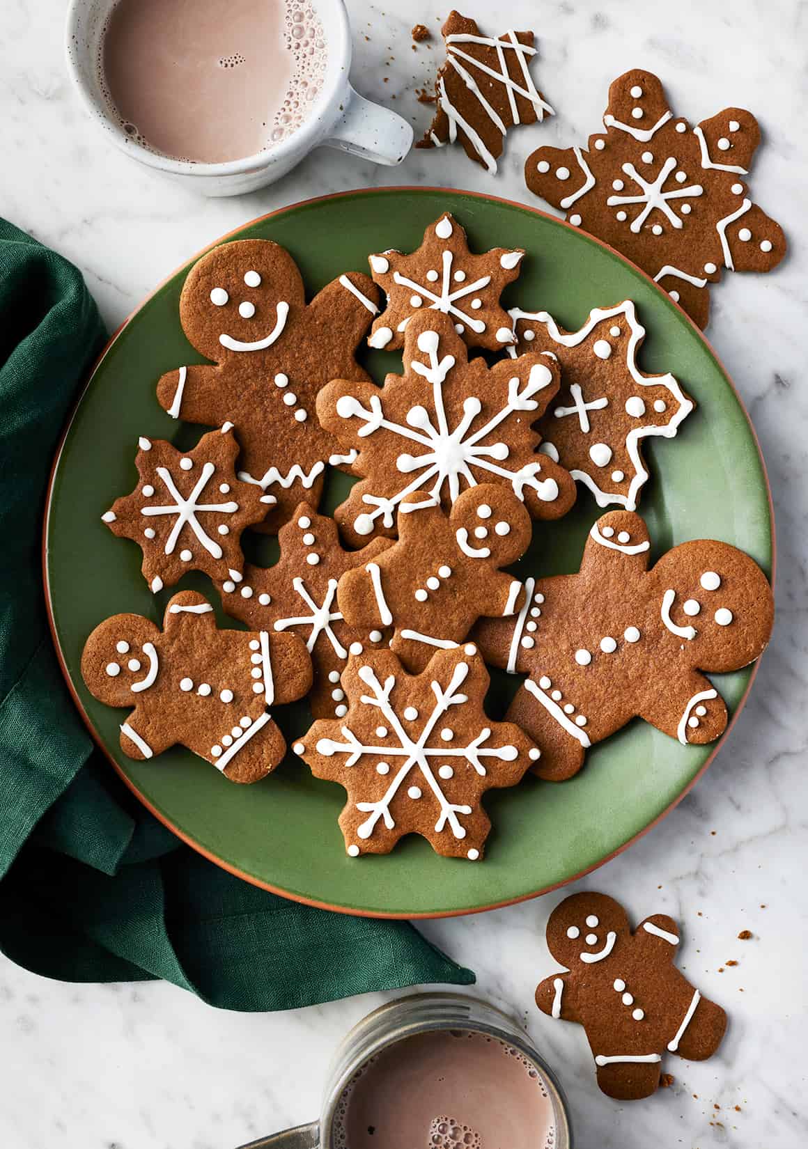 Gingerbread cookies