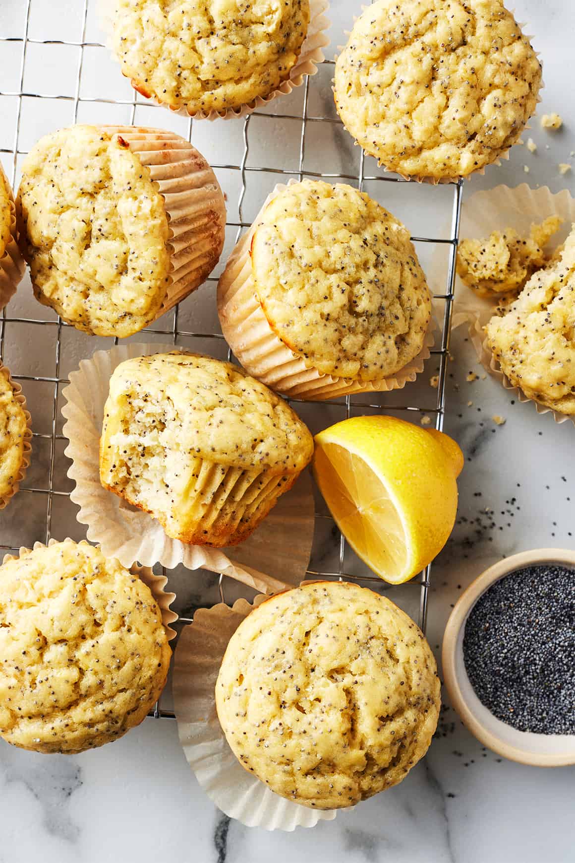 Lemon Poppy Seed Muffins