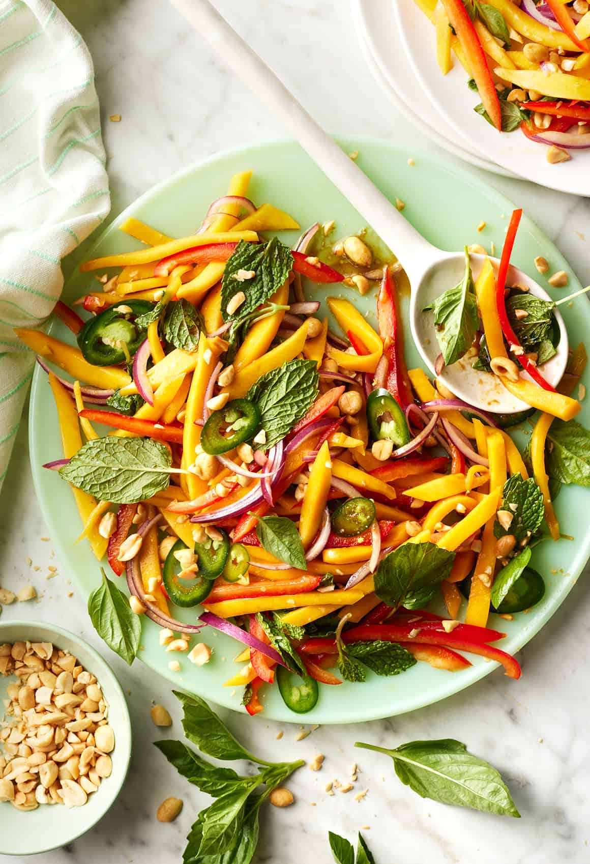 Mango salad