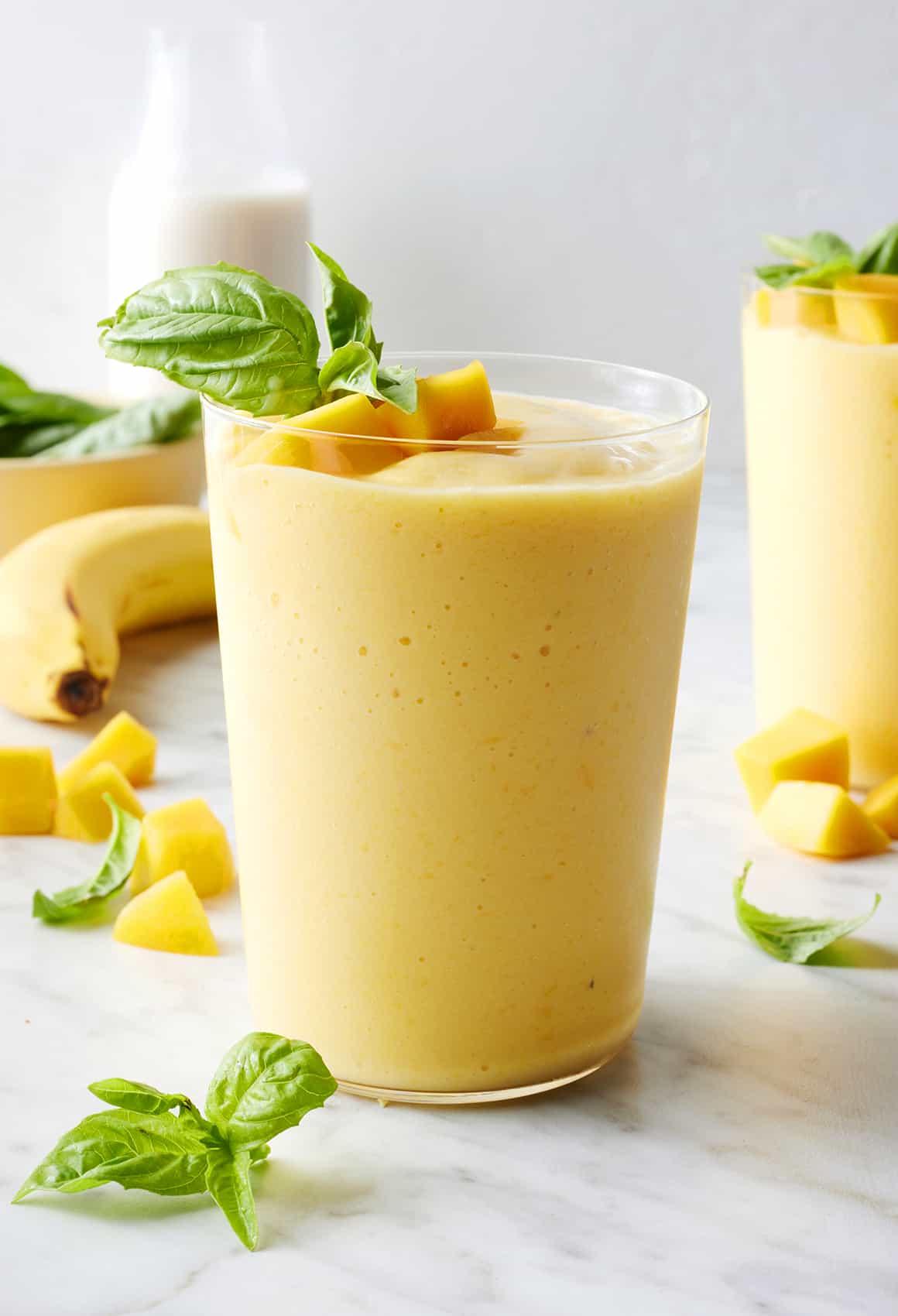 Mango smoothie