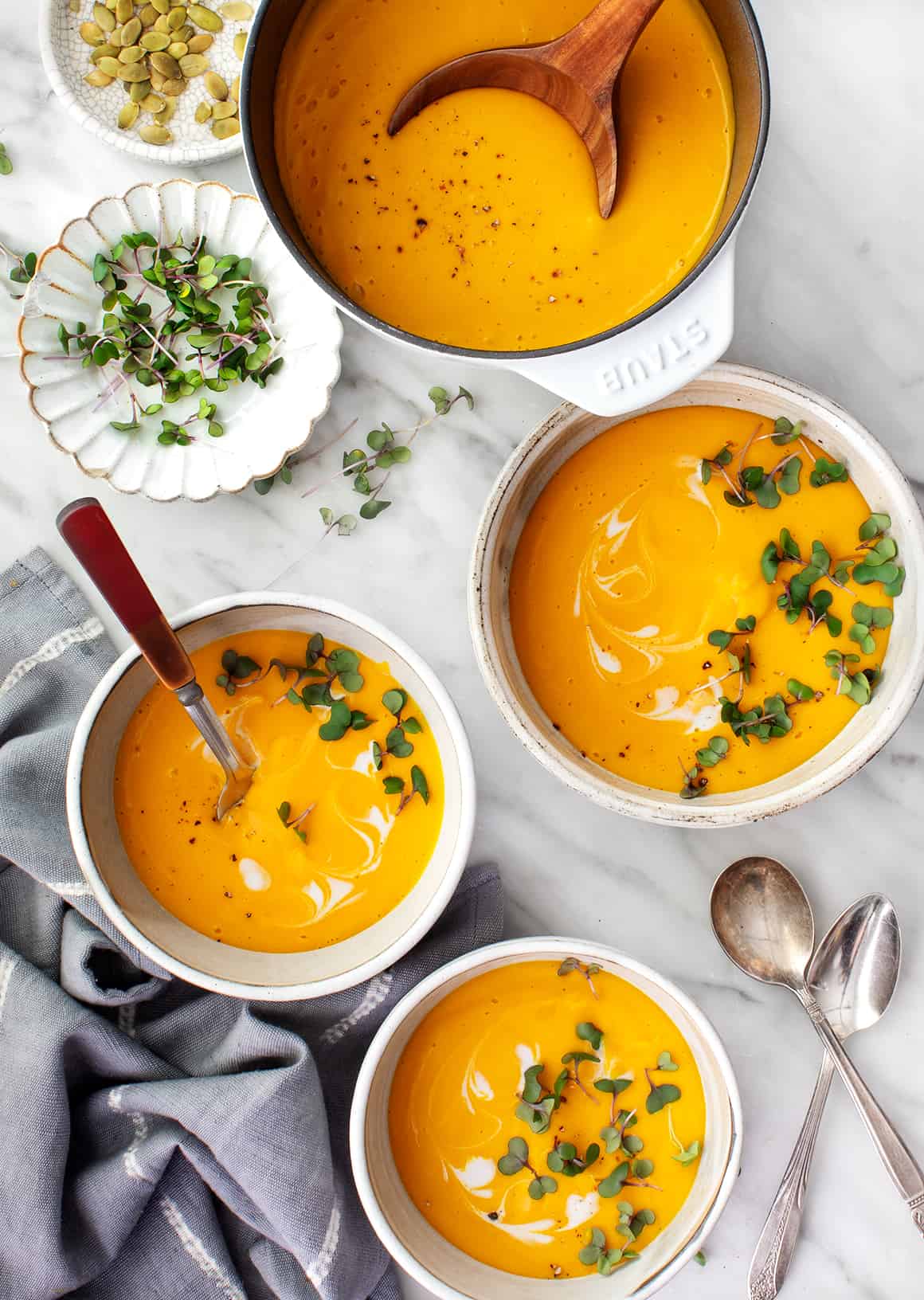 Pumpkin soup