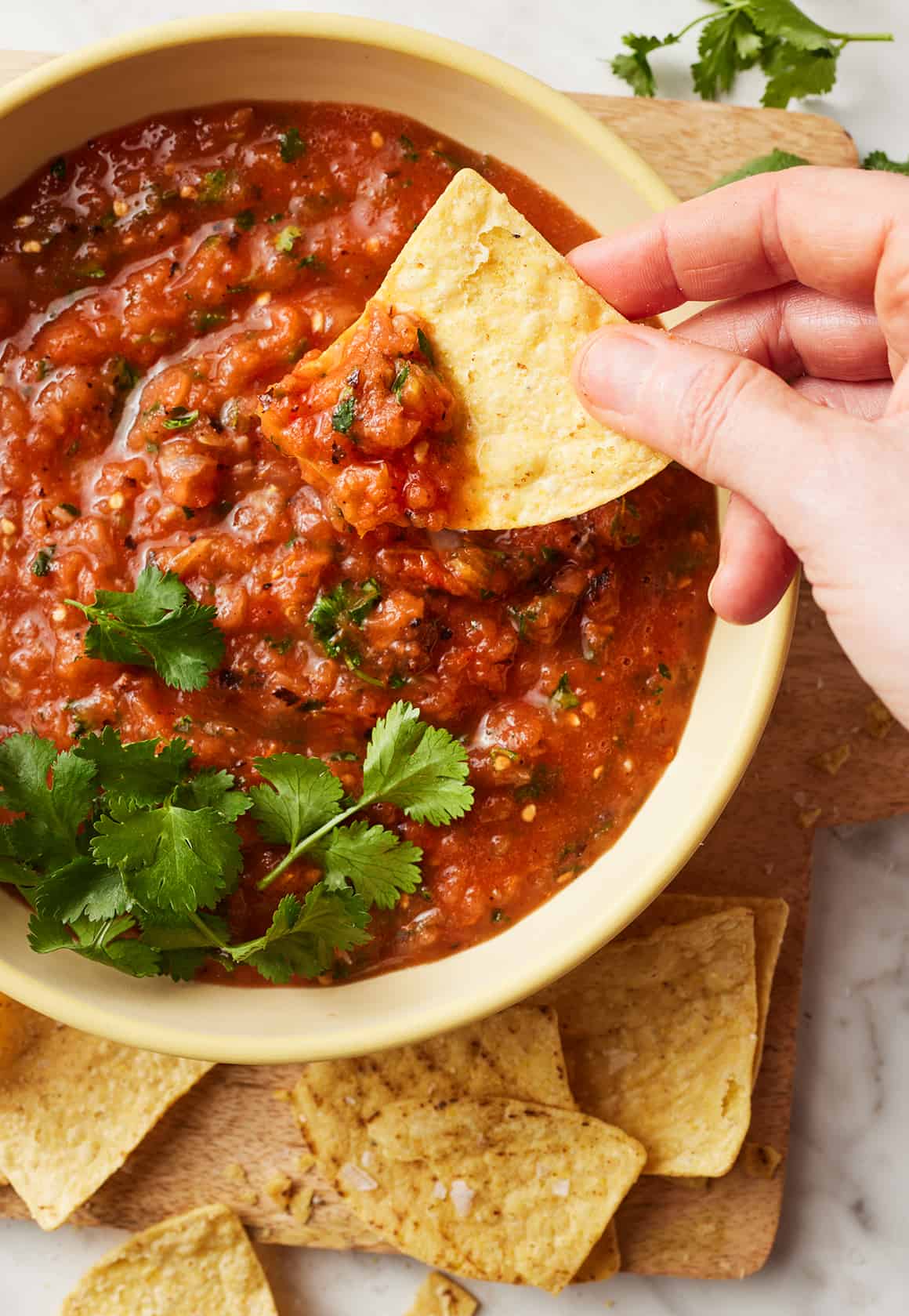 Salsa roja