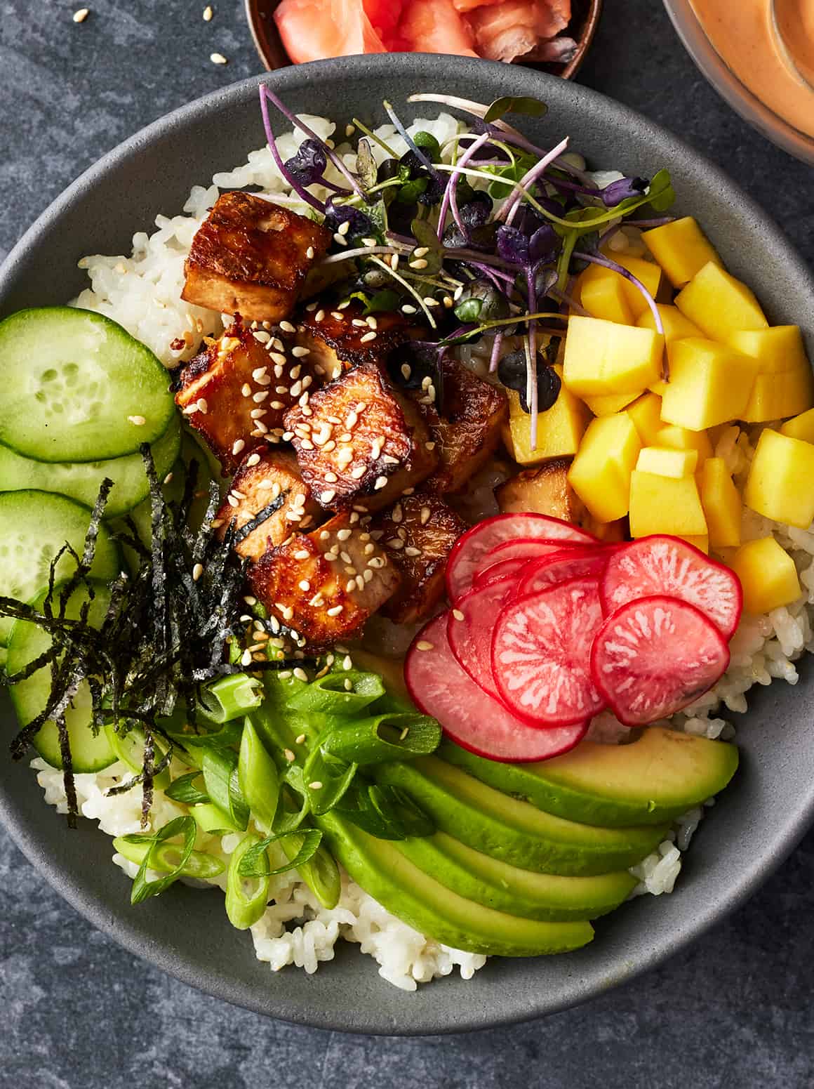 Sushi bowl