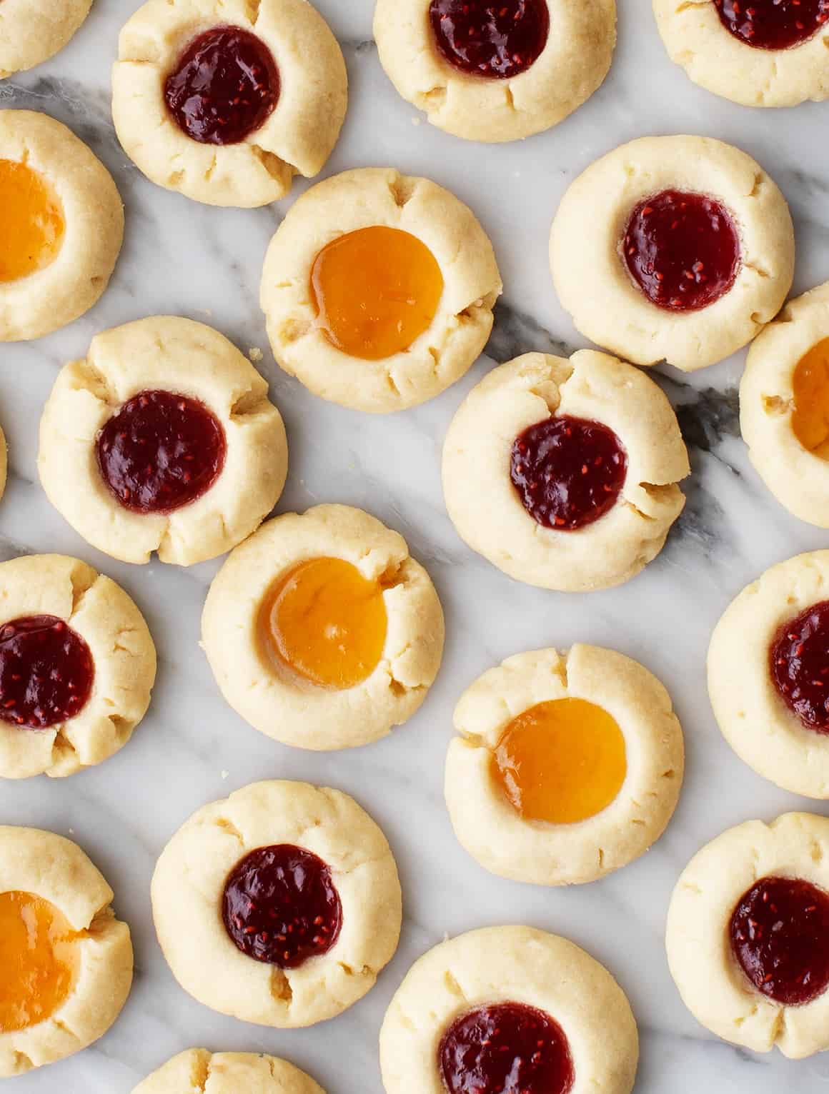 thumbprint cookies recipe