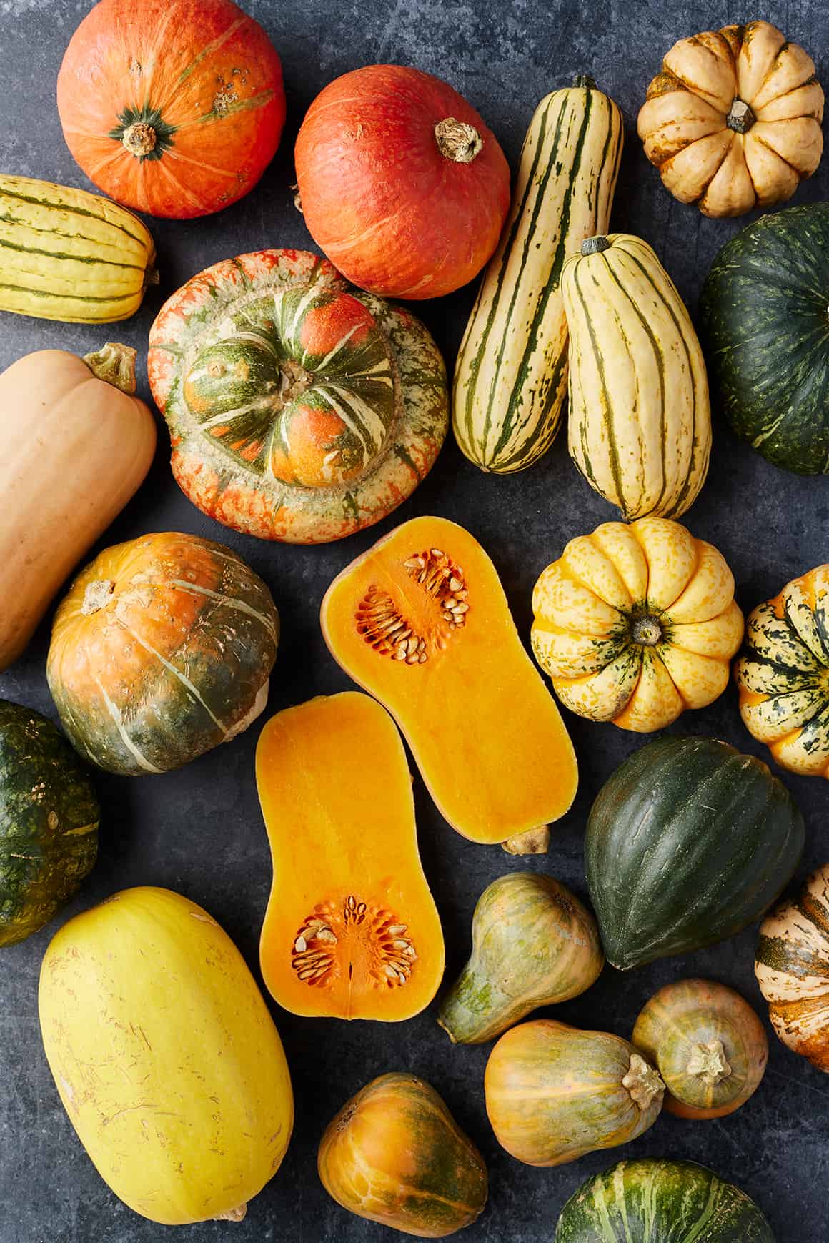 Types of squash