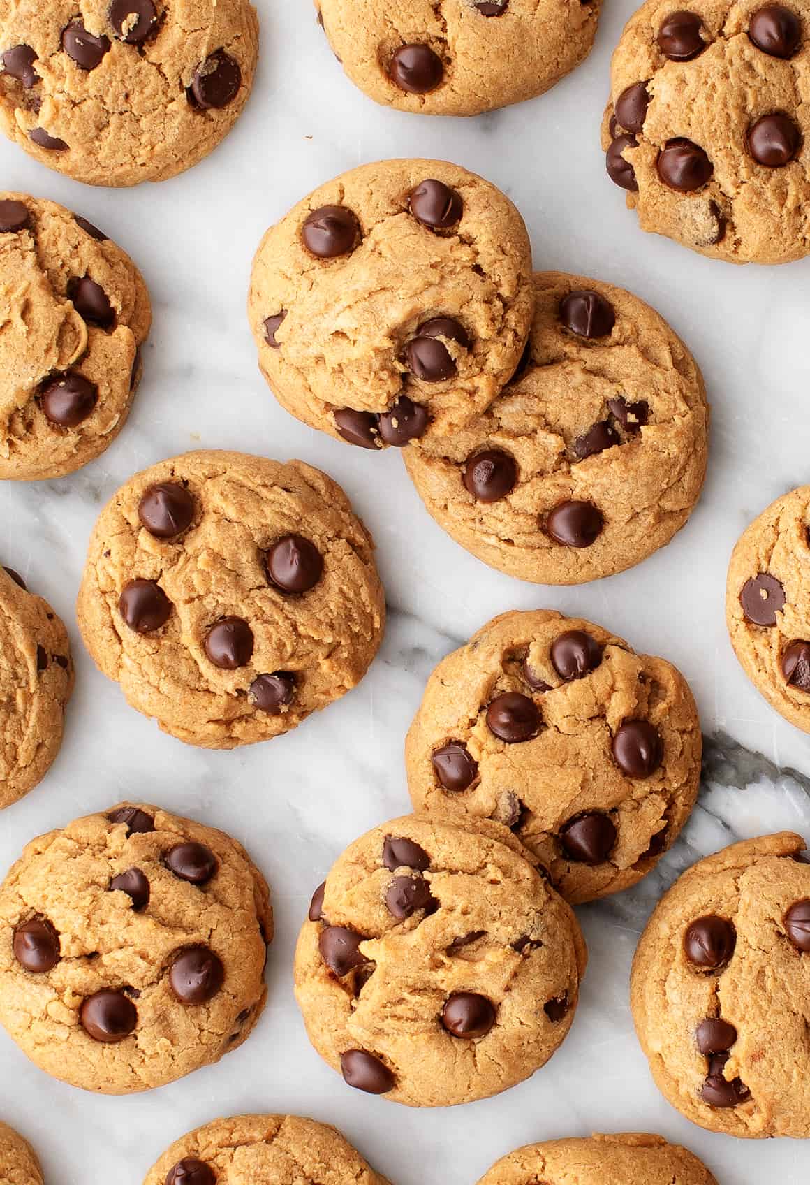 Vegan chocolate chip cookies