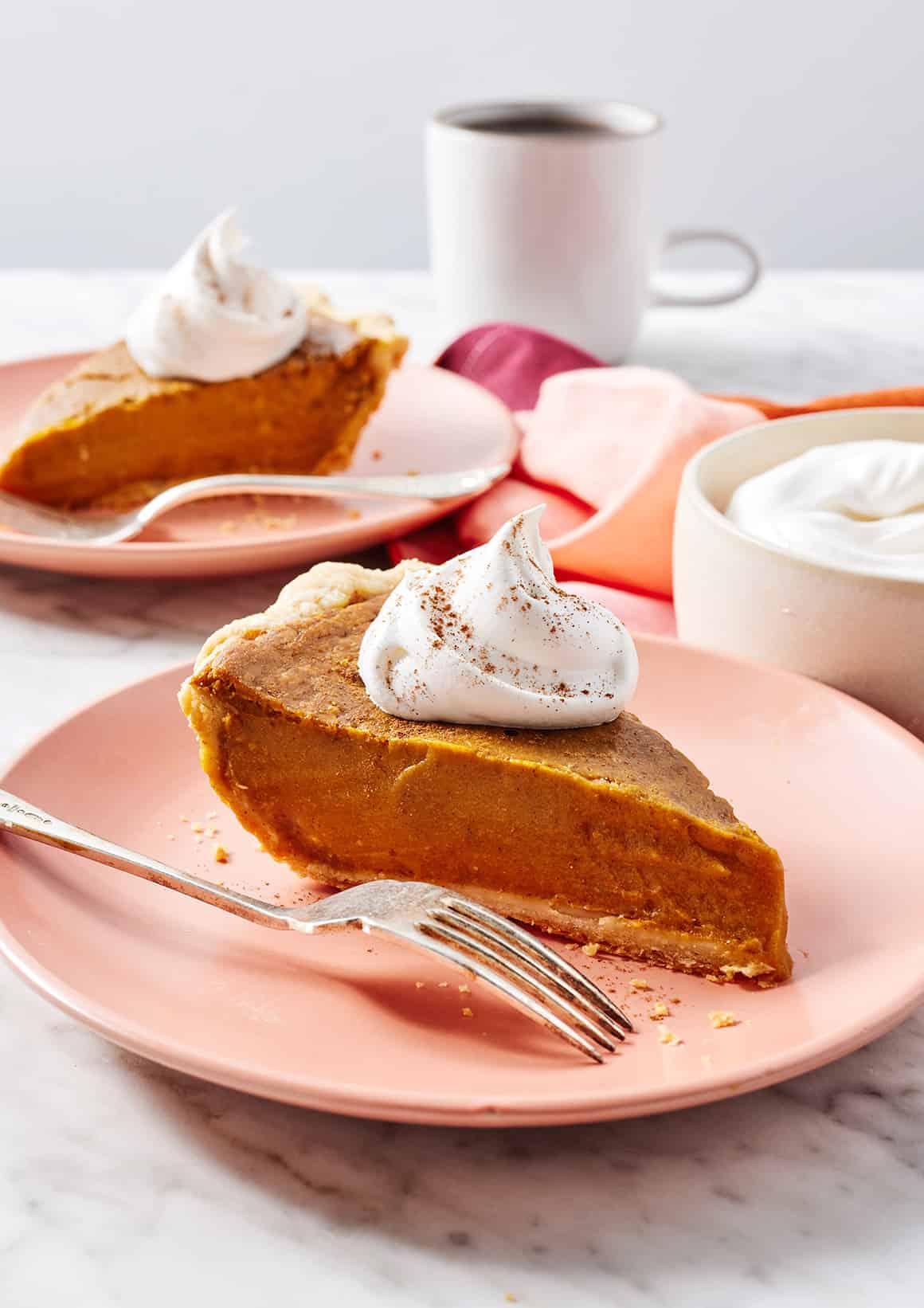 Vegan pumpkin pie