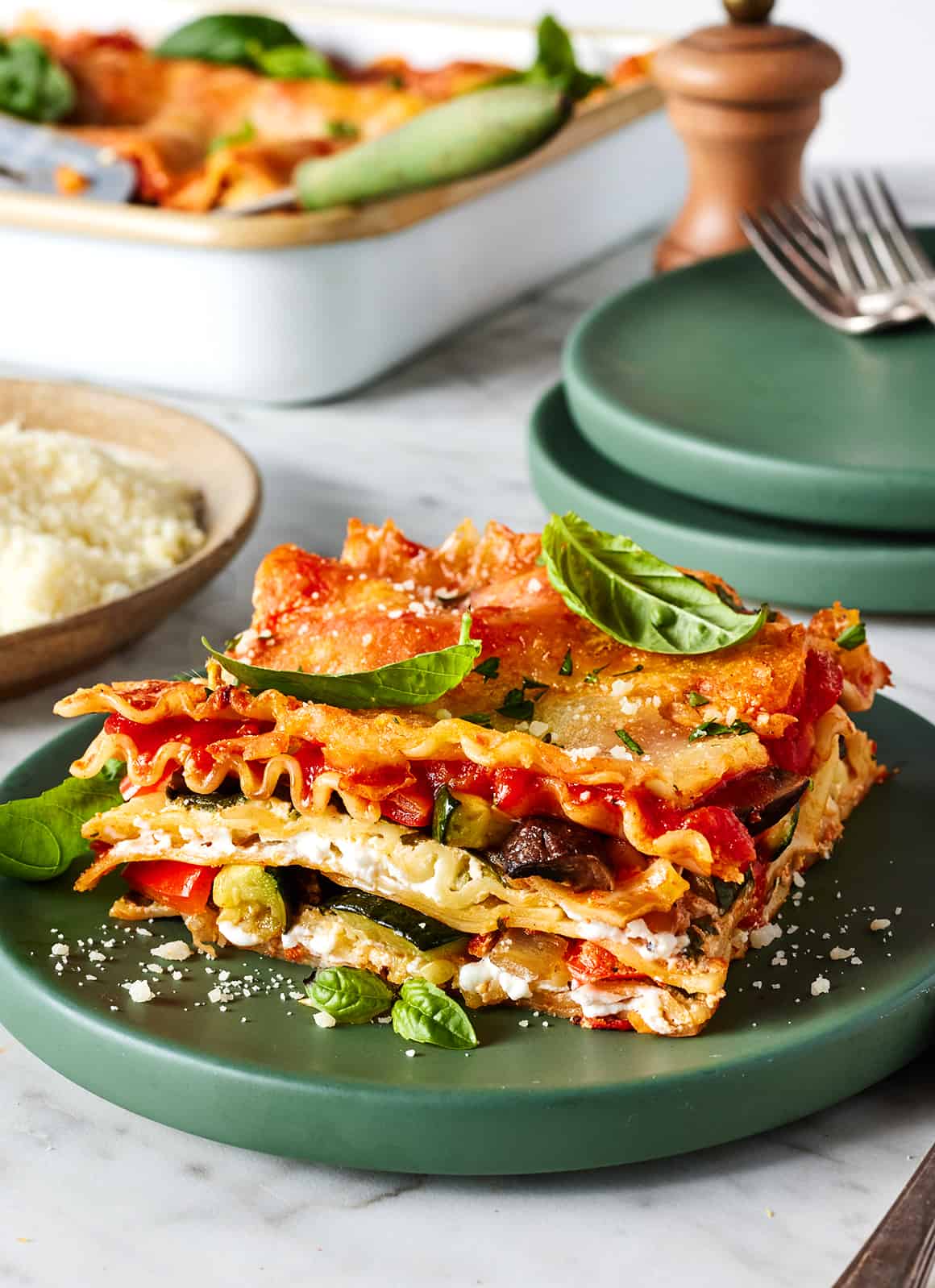 Vegetarian lasagna