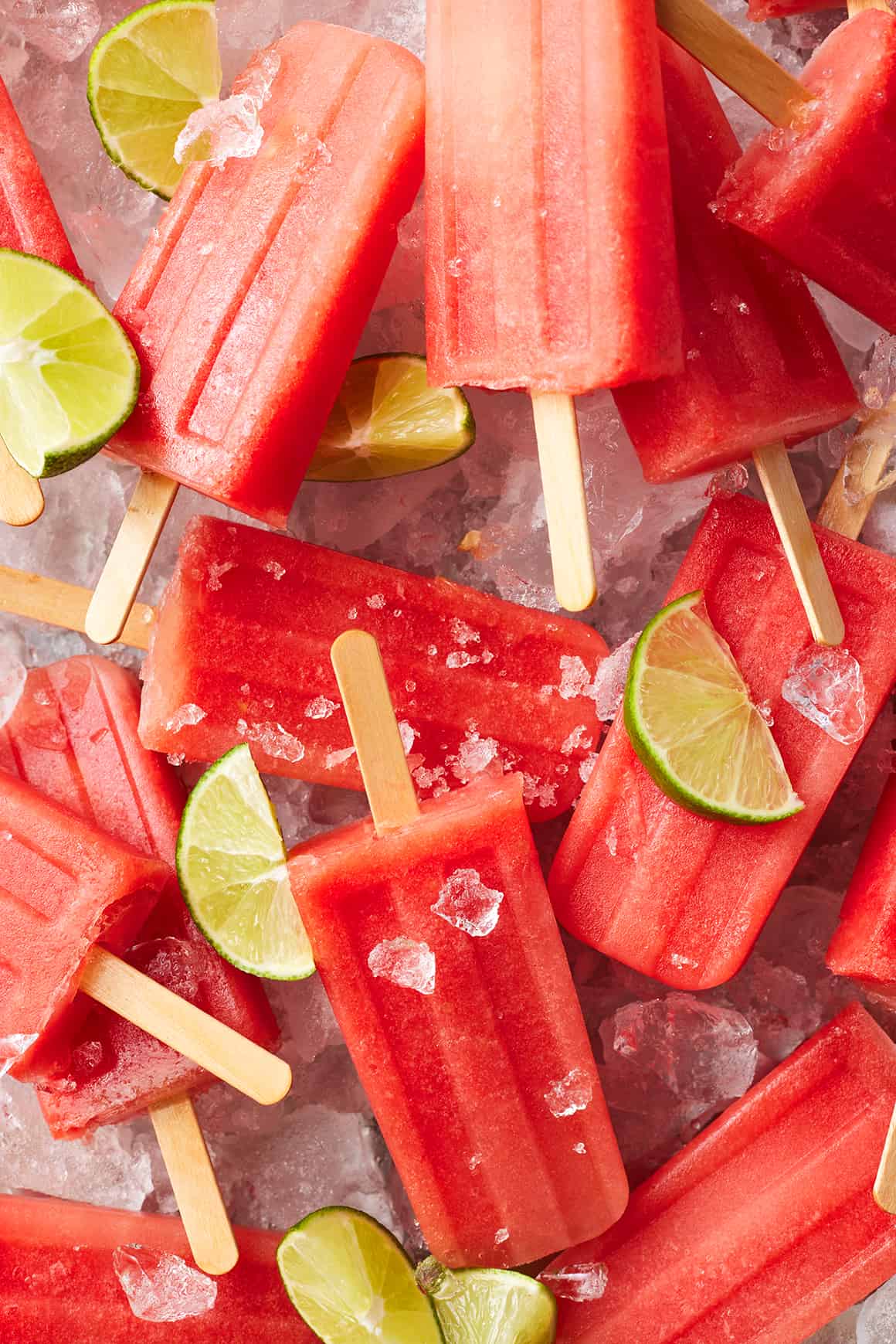 Watermelon popsicles