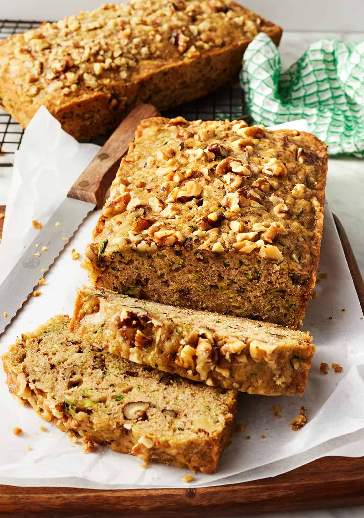 Zucchini bread