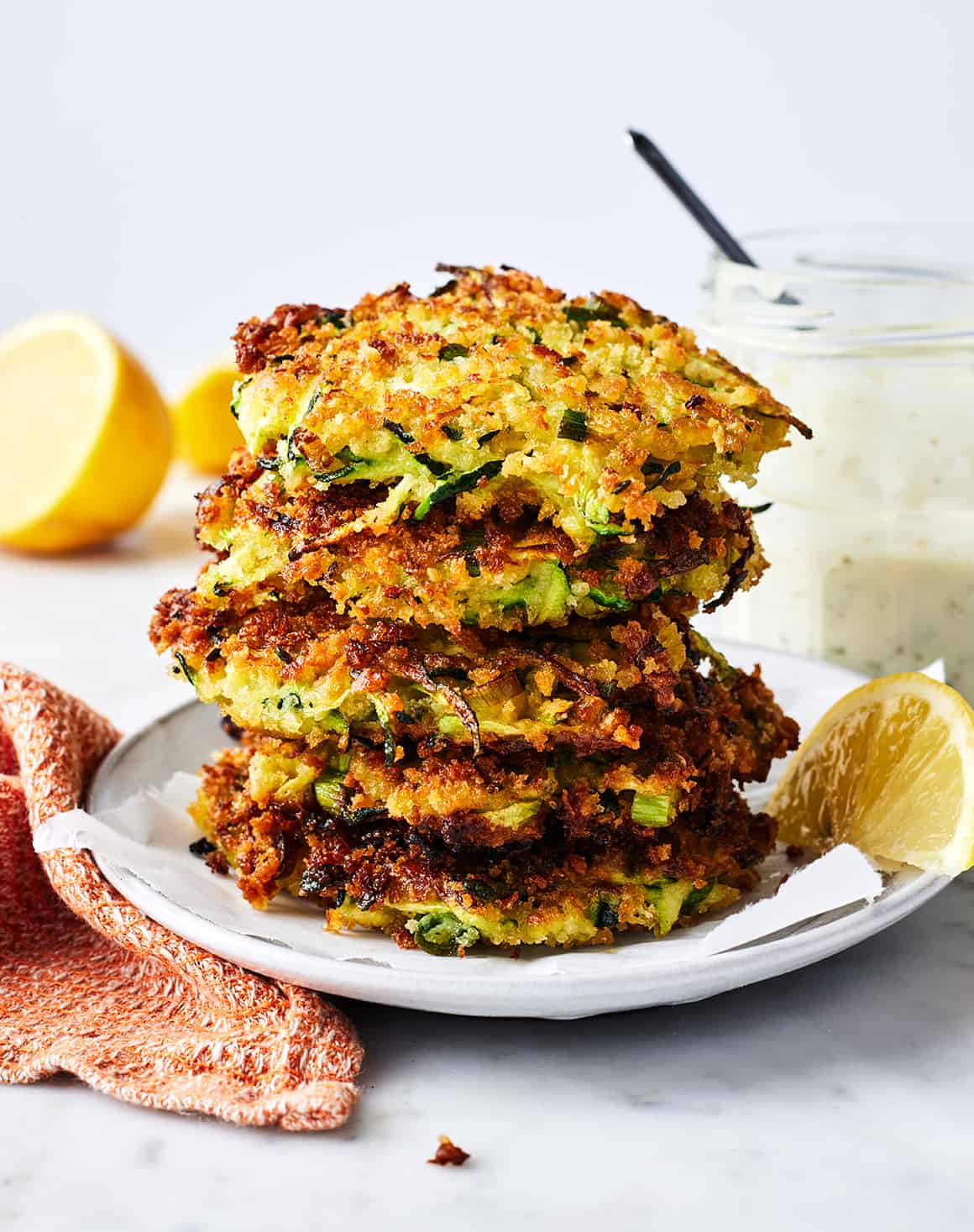 Zucchini fritters